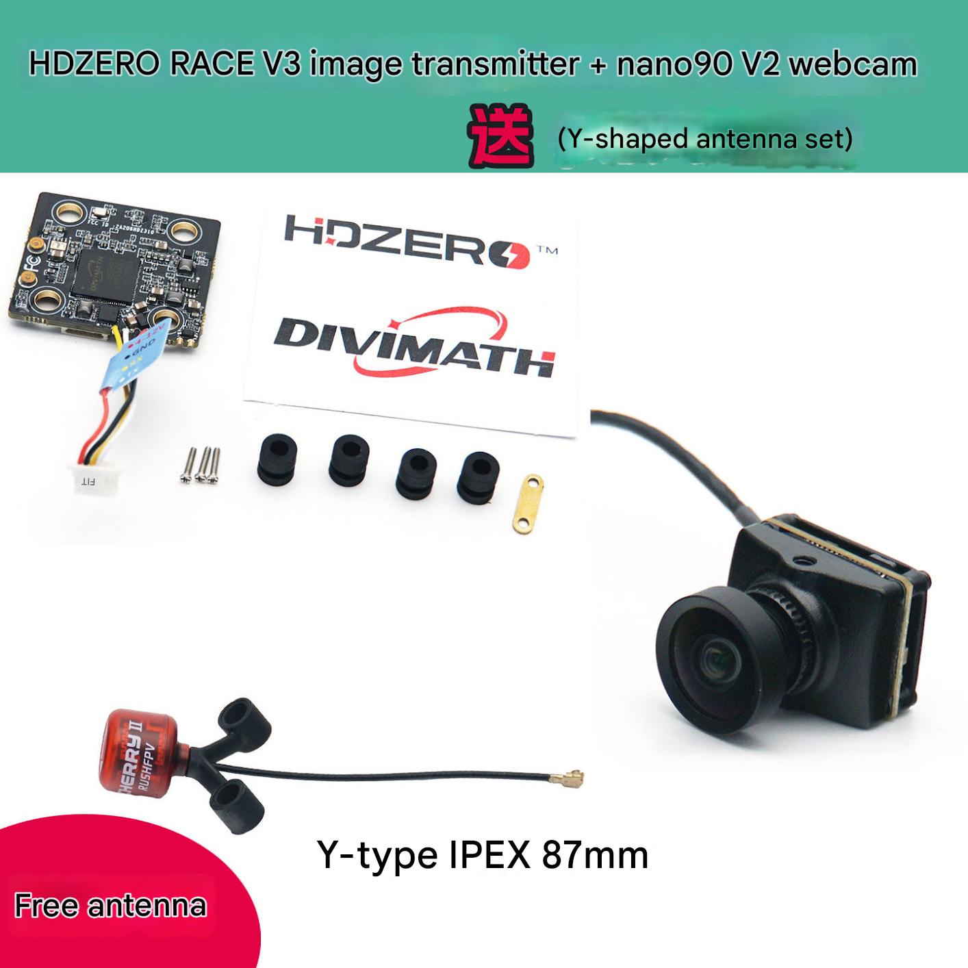 HDZero Race V3 VTX & Nano 90 V2 Camera