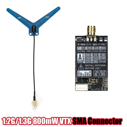 Rushfpv Rush 1.3G 1.2G VTX 8CH 0.8W 1.6W VTX