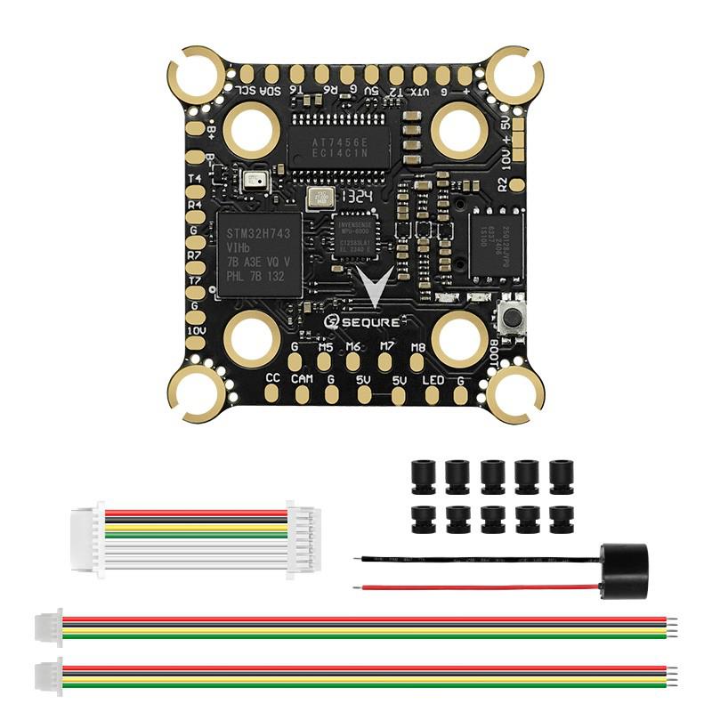 Sequre H743 &amp; E70 G2 Fc&amp;esc-Stapel 