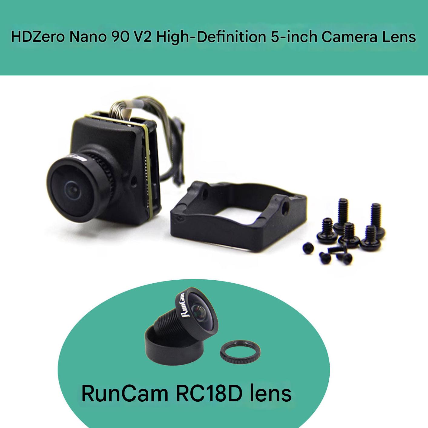 HDZero Race V3 VTX & Nano 90 V2 Camera