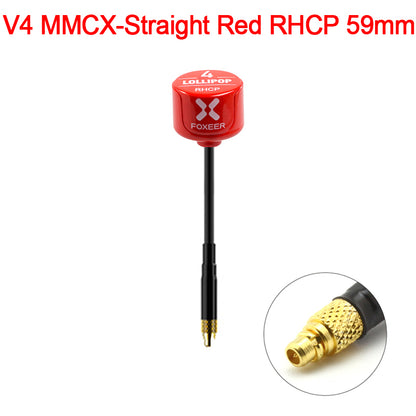 Foxeer Lollipop 4 5.8G 2.6dBi High Gain FPV antenna (2pcs)