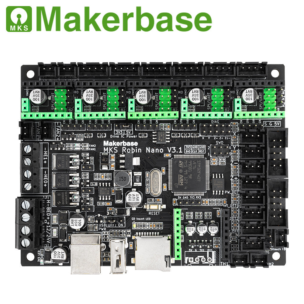 Makerbase MKS Robin Nano V3.1 3D printer motherboard