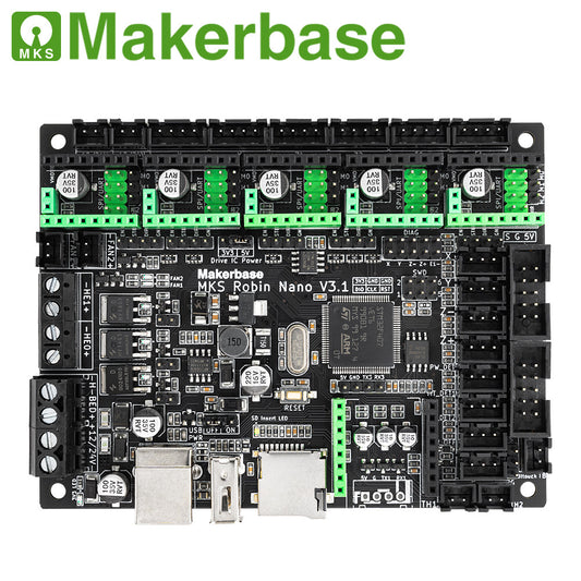 Makerbase MKS Robin Nano V3.1 3D printer motherboard