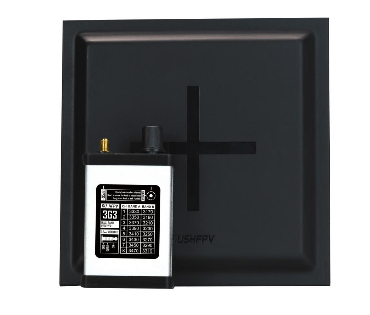 RushFPV 3.3G 2W VTX 8CH 2000MW Audio Video