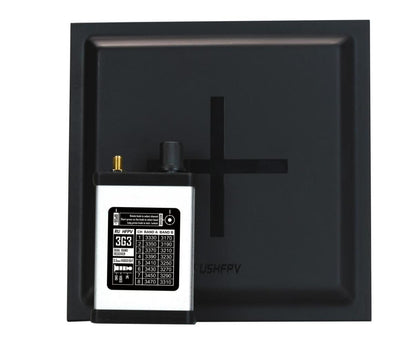 RushFPV 3.3G 2W VTX 8CH 2000MW Audio Video