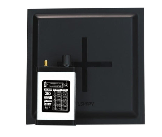 RushFPV 3.3G 2W VTX 8CH 2000MW Audio Video