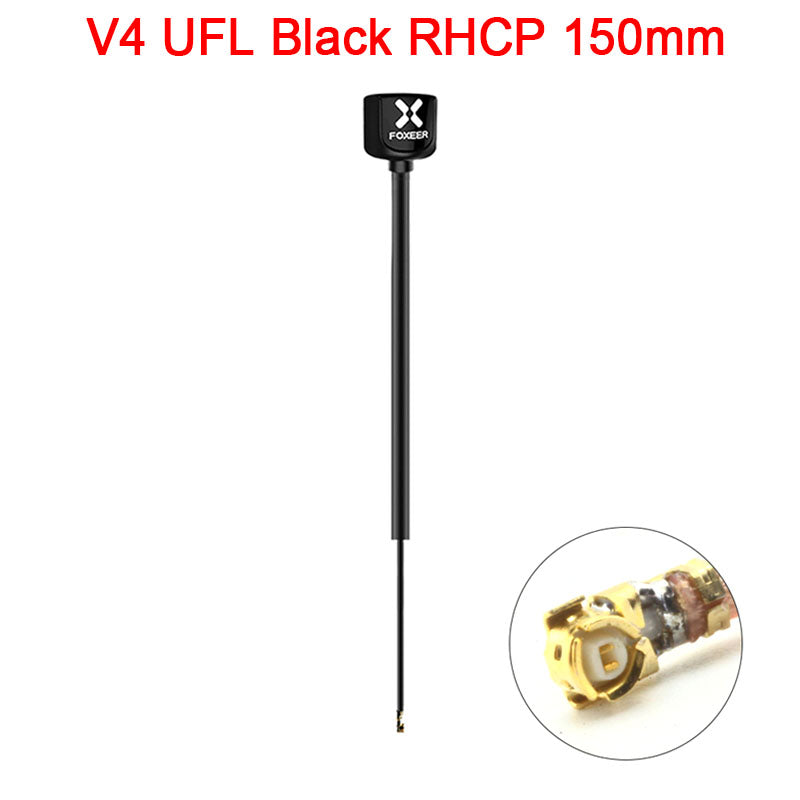 Foxeer Lollipop 4 5,8G 2,6 dBi High Gain FPV-Antenne (2 Stück) 