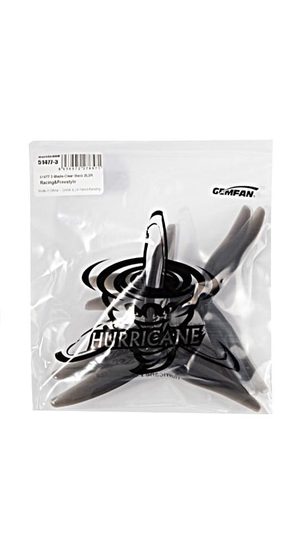 Gemfan Hurricane 51477 5.1X4.77X3 3-Blade PC Propeller