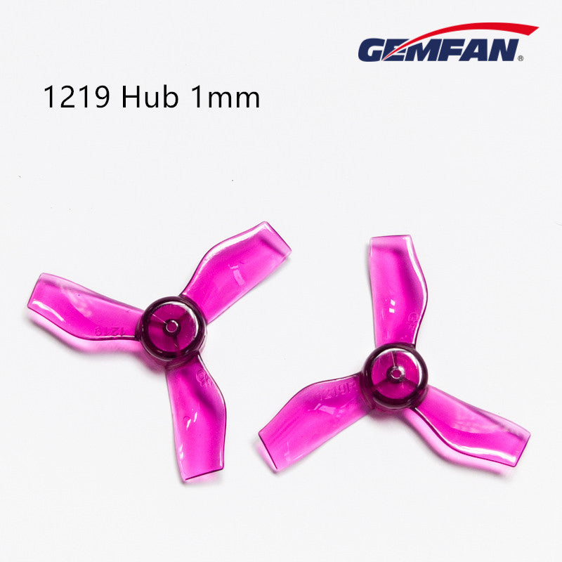 Gemfan Tiny whoops 1219 3-blade Propeller