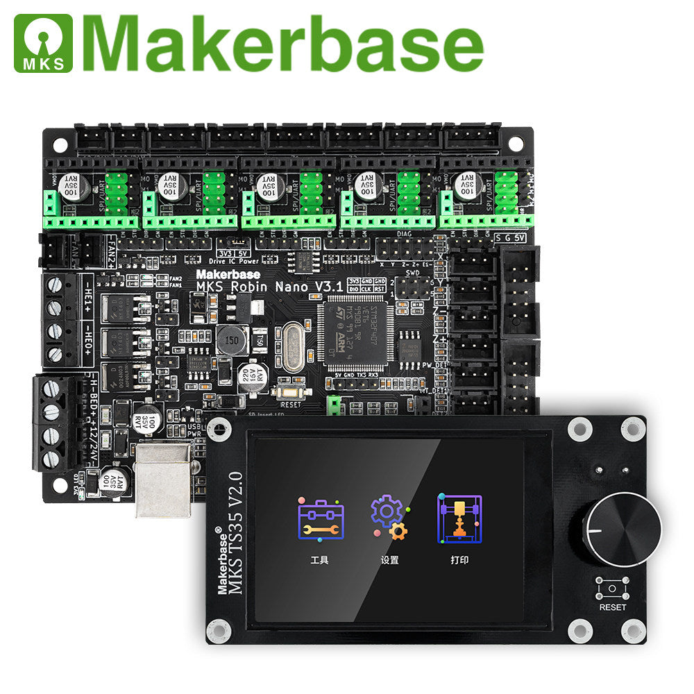 Makerbase MKS Robin Nano V3.1 3D printer motherboard