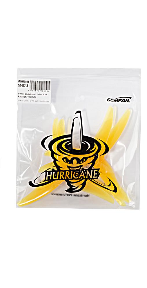 Gemfan Hurricane 51477 5.1X4.77X3 3-Blade PC Propeller