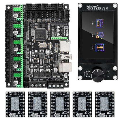 Makerbase MKS Robin Nano V3.1 3D printer motherboard