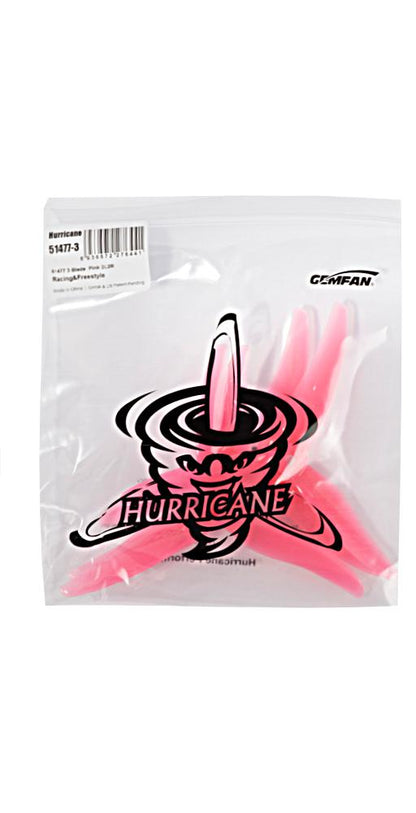 Gemfan Hurricane 51477 5.1X4.77X3 3-Blade PC Propeller