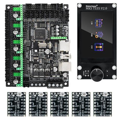 Makerbase MKS Robin Nano V3.1 3D printer motherboard