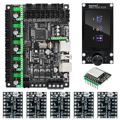 Makerbase MKS Robin Nano V3.1 3D printer motherboard