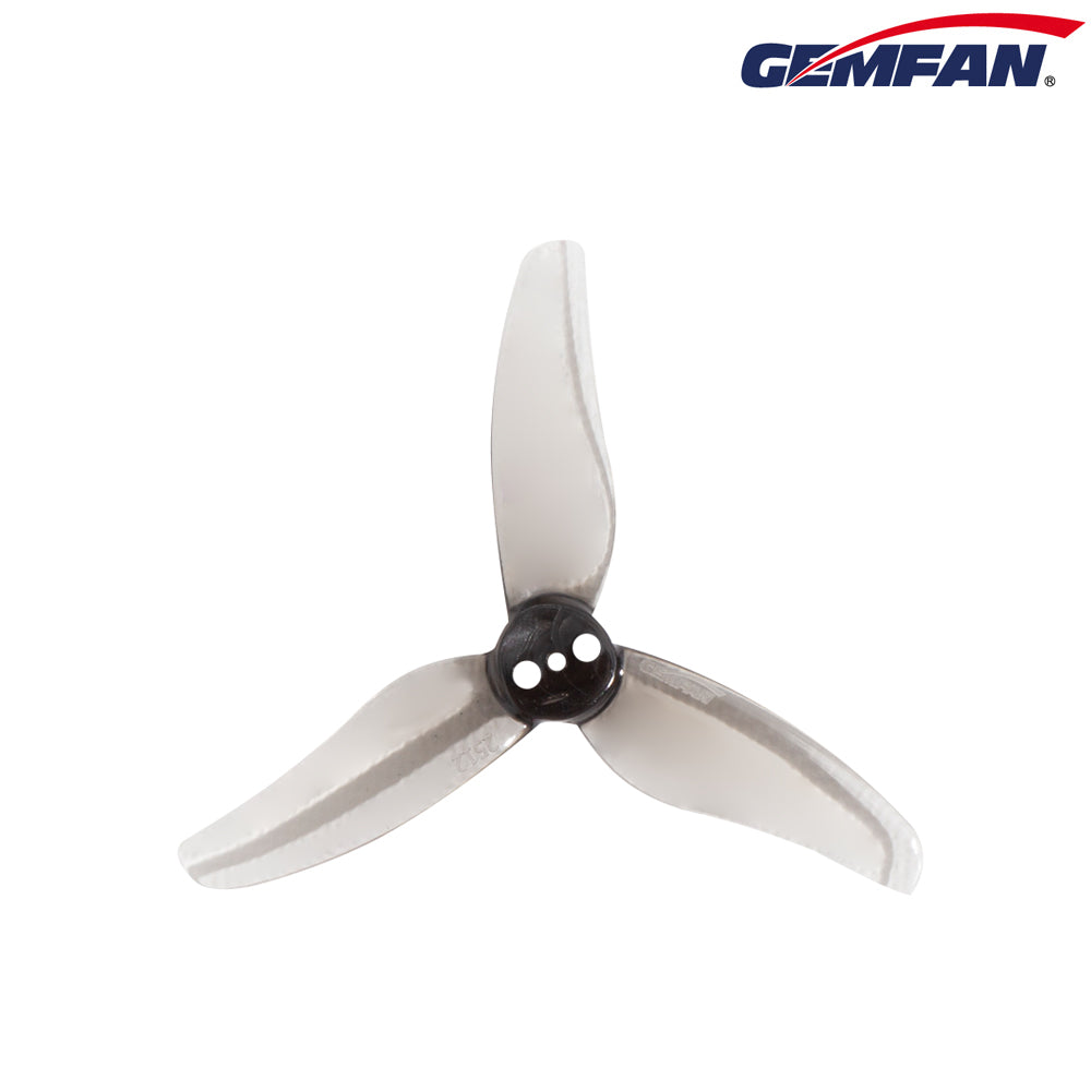 Gemfan 2512 2.5X1.2X3 3-Blade 1.5mm PC Propeller