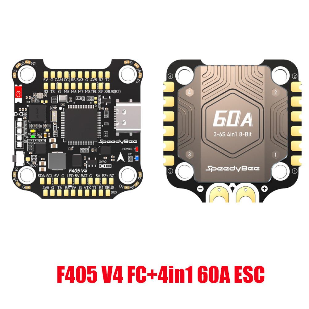 SpeedyBee F405 V4 BLS 60A 30x30 FC&ESC Stack