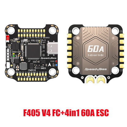 SpeedyBee F405 V4 BLS 60A 30x30 FC&ESC Stack