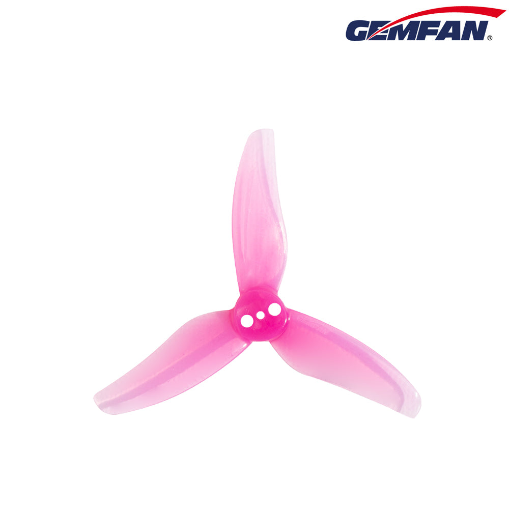 Gemfan 2512 2.5X1.2X3 3-Blade 1.5mm PC Propeller