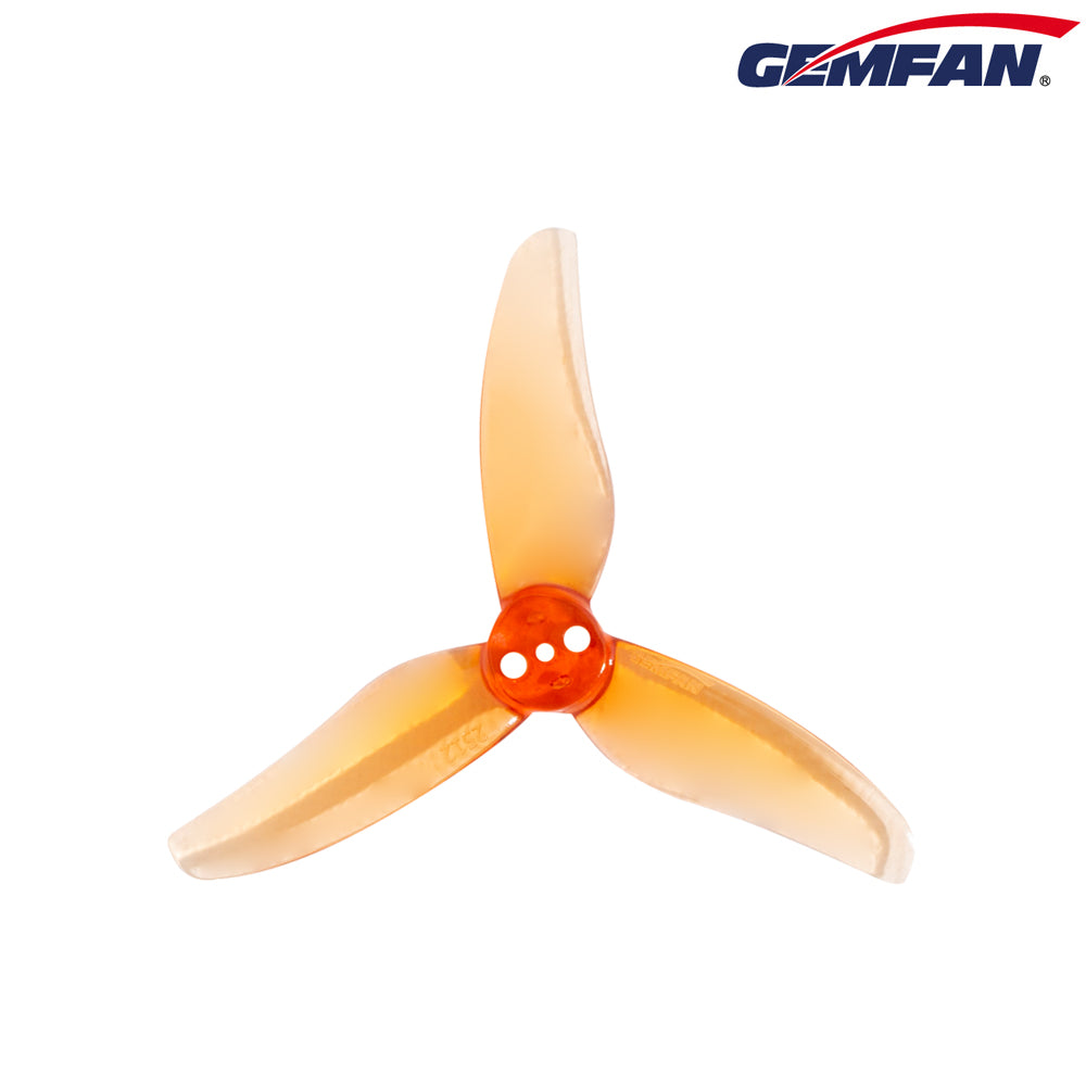 Gemfan 2512 2.5X1.2X3 3-Blade 1.5mm PC Propeller