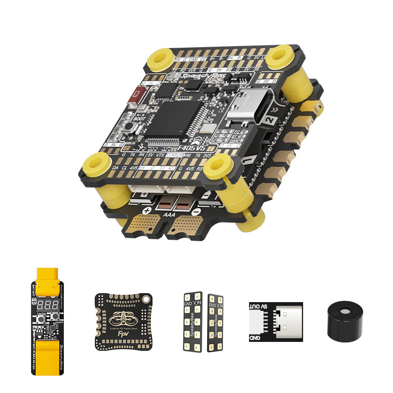 SpeedyBee F405 V5 55A FC&ESC Stack F405 V5 Flight Controller