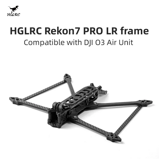 Rekon7 Long Range HD O3 Frame Kit 7 Inch for FPV Racing Drone