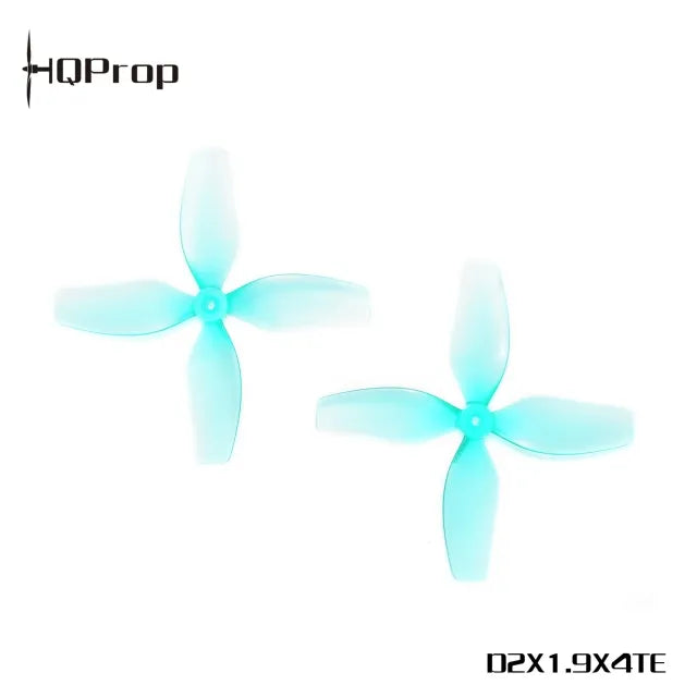 HQProp  D2X1.9X4 for Cinewhoop Grey (2CW+2CCW)-Poly Carbonate