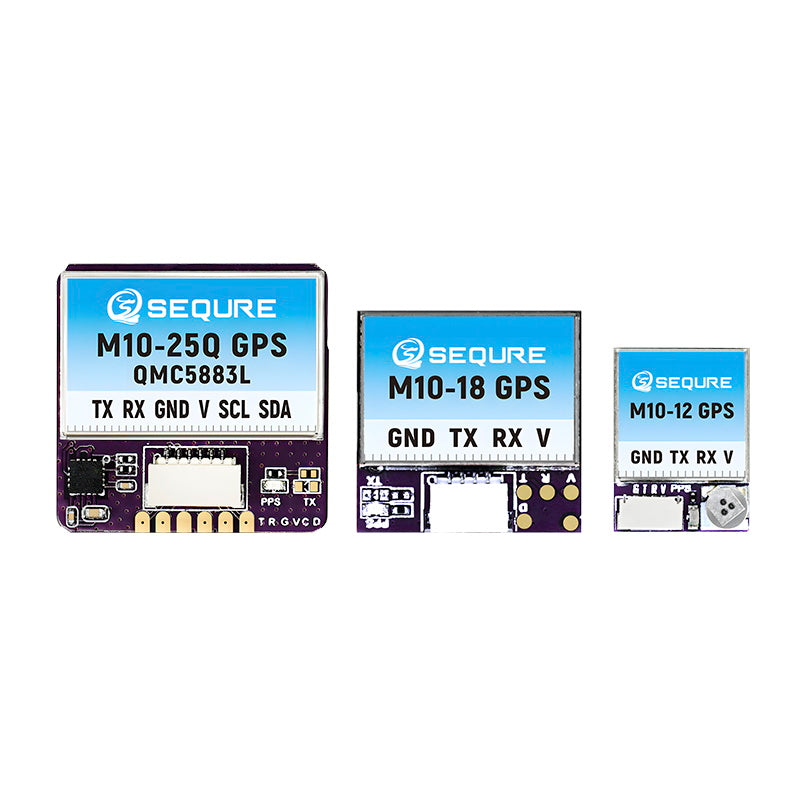 SEQURE M10-12|M10-18|M10-25Q GPS