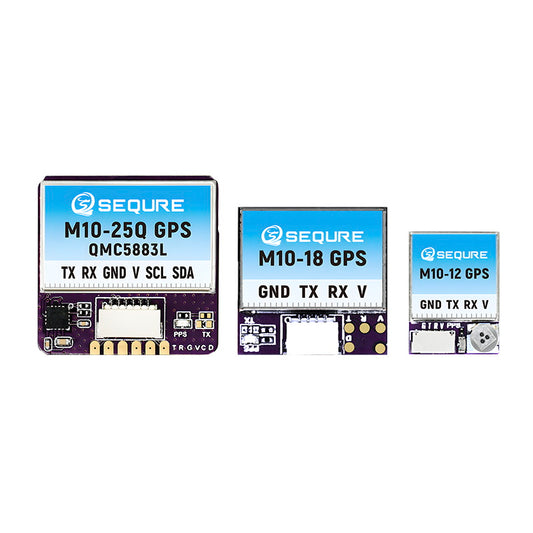 SEQURE M10-12|M10-18|M10-25Q GPS