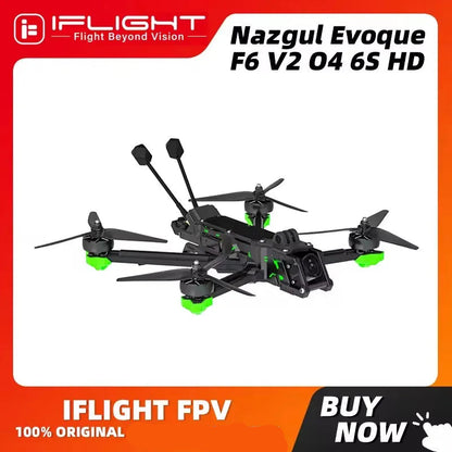 iFlight Nazgul Evoque F6D V2 O4 6S HD FPV Drone