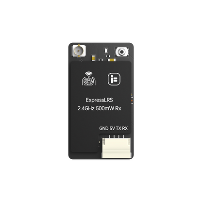 iFlight ELRS Receiver 2.4GHz/900MHz 500mW Single Antenna High Power