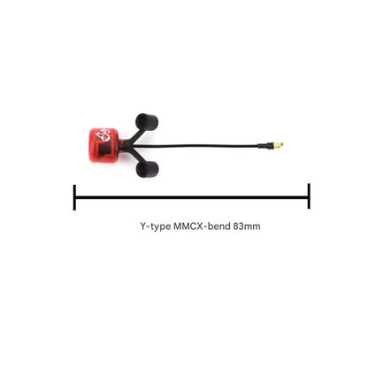 RUSHFPV Cherry2 second-generation 5.8G LDS circularly polarized FPV drone antenna