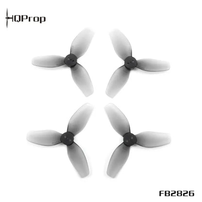 HQProp FB2826 Grey (2CW+2CCW)-Poly Carbonate