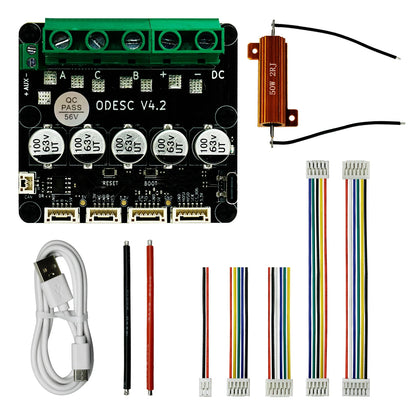 ODESC V4.2 Hochpräziser bürstenloser Servomotor-Controller mit Einzelantrieb und hohem Strom