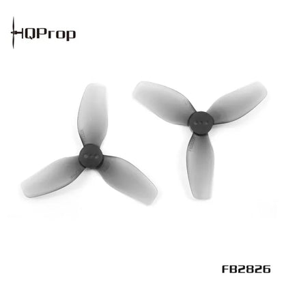 HQProp FB2826 Grey (2CW+2CCW)-Poly Carbonate