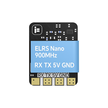 iFlight ELRS Receiver 2.4GHz/900MHz NanoFPV Mini Receiver