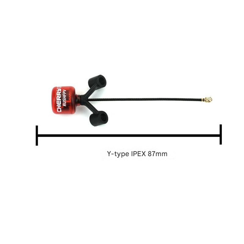RUSHFPV Cherry2 second-generation 5.8G LDS circularly polarized FPV drone antenna