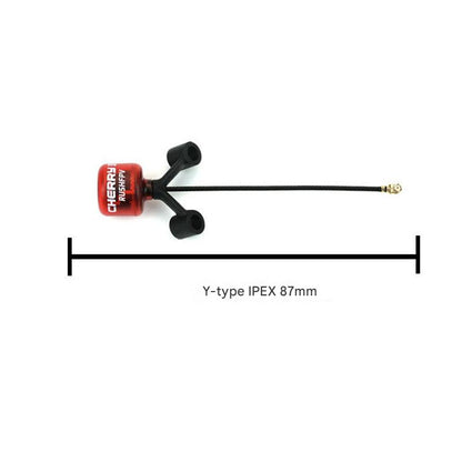 RUSHFPV Cherry2 second-generation 5.8G LDS circularly polarized FPV drone antenna