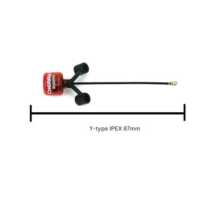 RUSHFPV Cherry2 second-generation 5.8G LDS circularly polarized FPV drone antenna