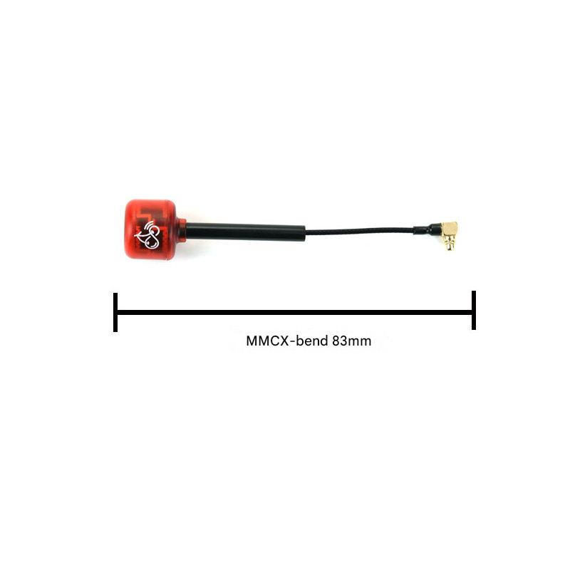 RUSHFPV Cherry2 second-generation 5.8G LDS circularly polarized FPV drone antenna