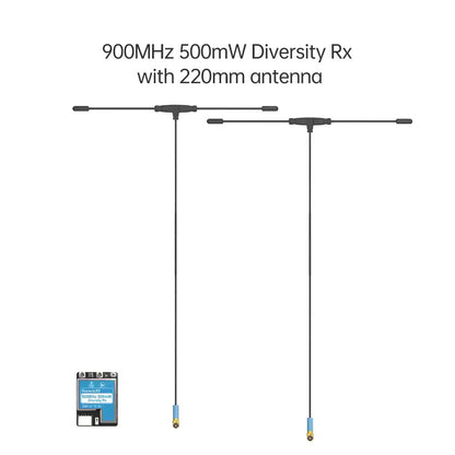 iFlight ELRS 2.4GHz/915MHz RX True Diversity Dual Antenna Receiver