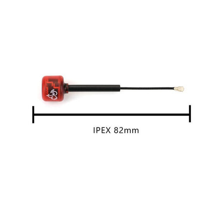 RUSHFPV Cherry2 second-generation 5.8G LDS circularly polarized FPV drone antenna