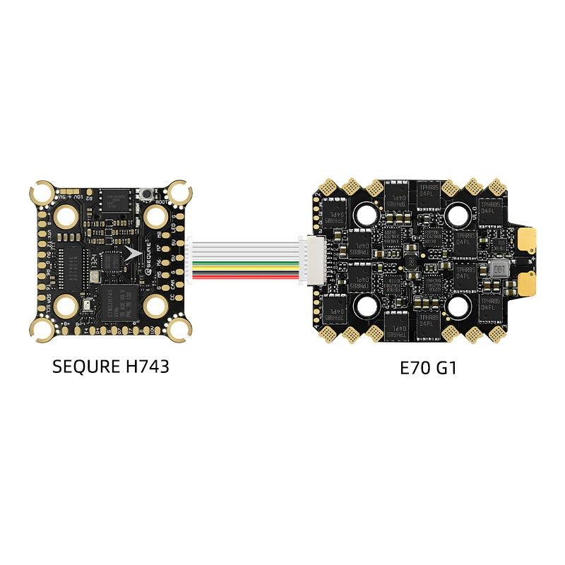 SEQURE H743 und E70 G1 Stapel