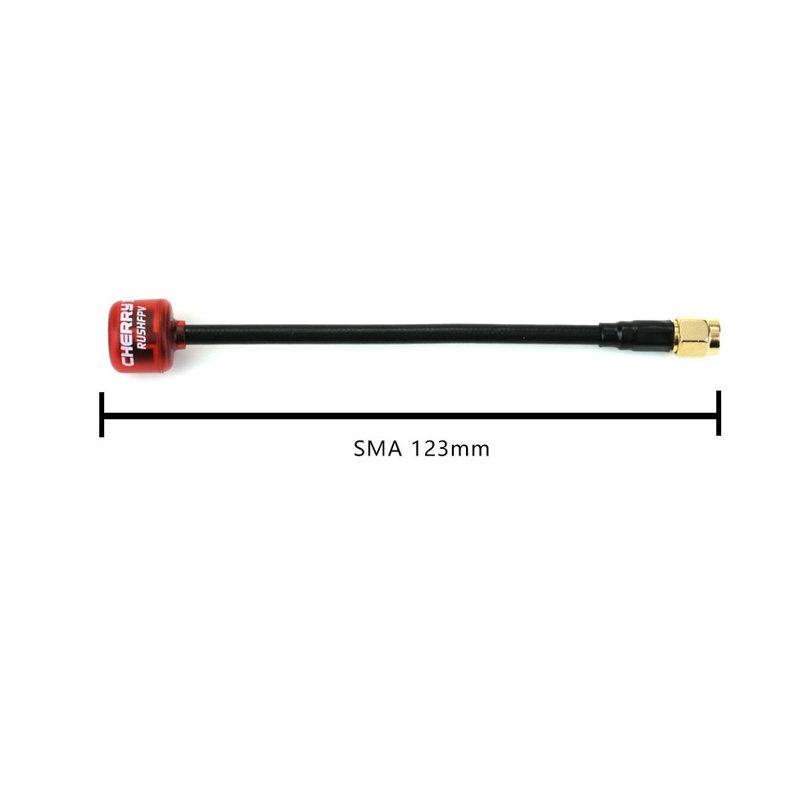 RUSHFPV Cherry2 second-generation 5.8G LDS circularly polarized FPV drone antenna