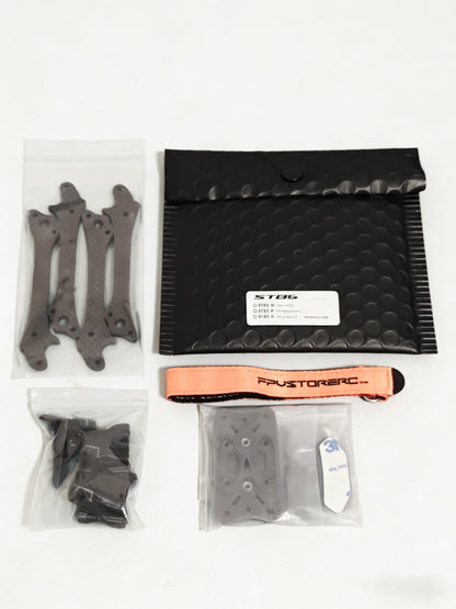 FPVStoreRC STB5 5 Inch FPV Racing Frame Carbon Fiber DIY FPV Drone Racing Frame Parts