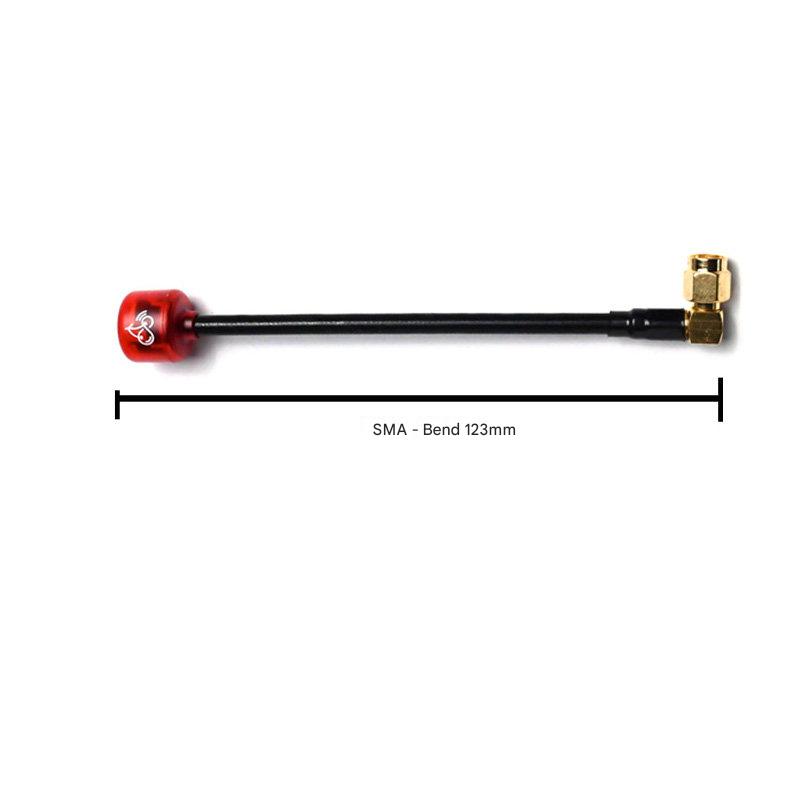 RUSHFPV Cherry2 second-generation 5.8G LDS circularly polarized FPV drone antenna