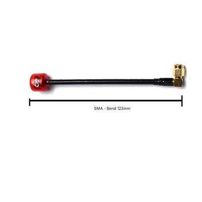 RUSHFPV Cherry2 second-generation 5.8G LDS circularly polarized FPV drone antenna