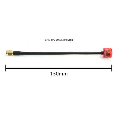 RUSHFPV Cherry2 second-generation 5.8G LDS circularly polarized FPV drone antenna
