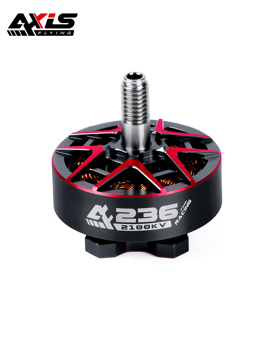 Axisflying AF236 1960KV2100KV 6S Brushless Motor