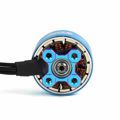 Axisflying Bando 2207.5 6S 1860KV 1960KV Brushless Motor